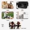 ZhiShi 24L Outdoor Camping Bucket with Electric Pump