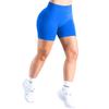 Sports Shorts Seamless Low-rise Yoga Shorts Fitness Yoga Pants Peach Hip High Elastic Quick-drying Three-point Pants