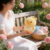 Cartoon Panda Plush Toy For Wedding Toss Gift 8in Soft Plush Filling For Party Decor