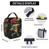 Teenage Turtles Rappin Insulated Lunch Bags High Capacity Ninja Turtles Meal Container Cooler Bag Tote Lunch Box Work  Men