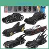 Klasická 6-dielna sada Hot Wheels DC Comics Batman Batmobile z liateho kovu pre deti a dospelých