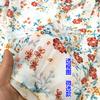 100x150cm Micro-transparent Floral Pearl Chiffon Fabric for Clothes Dress Shirt Diy Sewing Flower Printed Cloth Soft