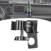 HOZAN High Quality 2018-2025 Jeep Wrangler JL/JLU 2/4-Door Multifunctional Drink Cup Phone Holder Interior Accessory Easy