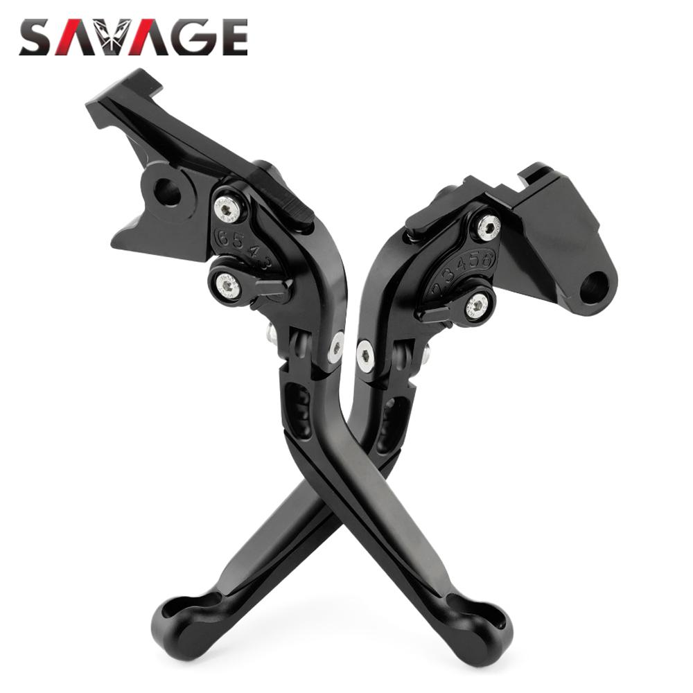 Folding Brake Clutch Levers For KAWASAKI NINJA 400 300 250/R/SL VERSYS-X Z250 Z300 Z400 Z125/PRO Motorcycle Extendable