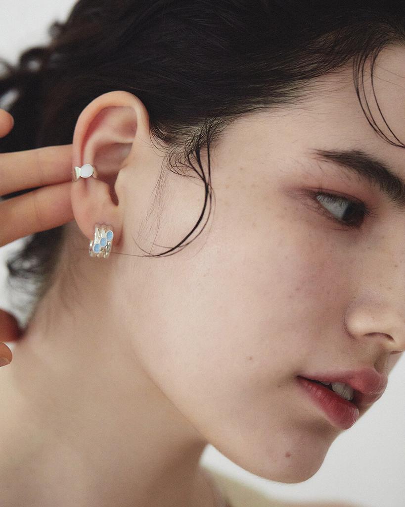 Ohuuu Daytime Water Flow Ear Cuff 06
