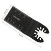 20PCS 34mm Universal HCS Oscillating Multi Tool Saw Blades for Metal Wood Cutting Multitool Woodworking Cutter Power Tools