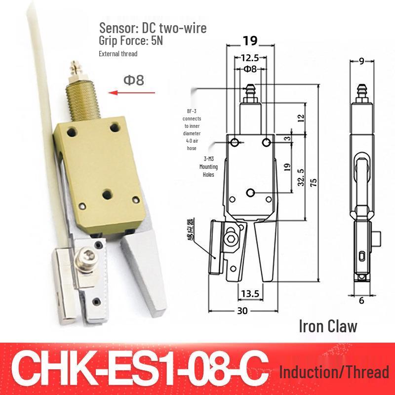 

Aokewen CHK-ES 1-08 Pneumatic Sprue Gripper
