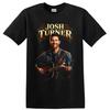 Josh Turner Country Singer T Shirt W/ Acoustic Guitar Western Graphic Style Tee