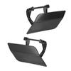 1 Pair Left Right Bumper Headlight Washer Nozzle Cover Bumper Trim Primered Nozzle Cap Replacement for Mercedes W204