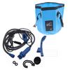 12V Portable Car Washer Camping Shower High Pressure Car Shower Washer Set Electric Pump Sprayer For Outdoor Camping Travel Pet
