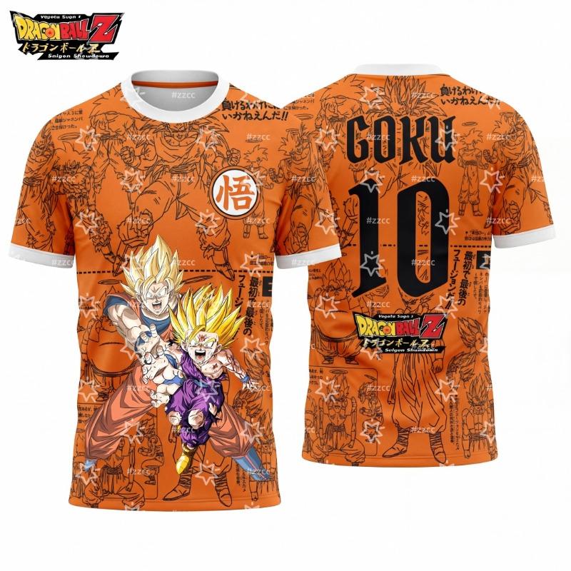 Saint Seiya 3D Harajuku Hoodie Short Sleeve Top Hip Hop Anime Men's and Women's T-shirt