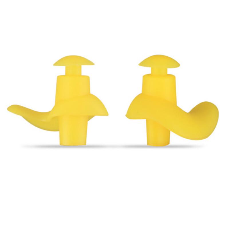 KND Professional Silicone Swimming Earplugs & Nose Clips