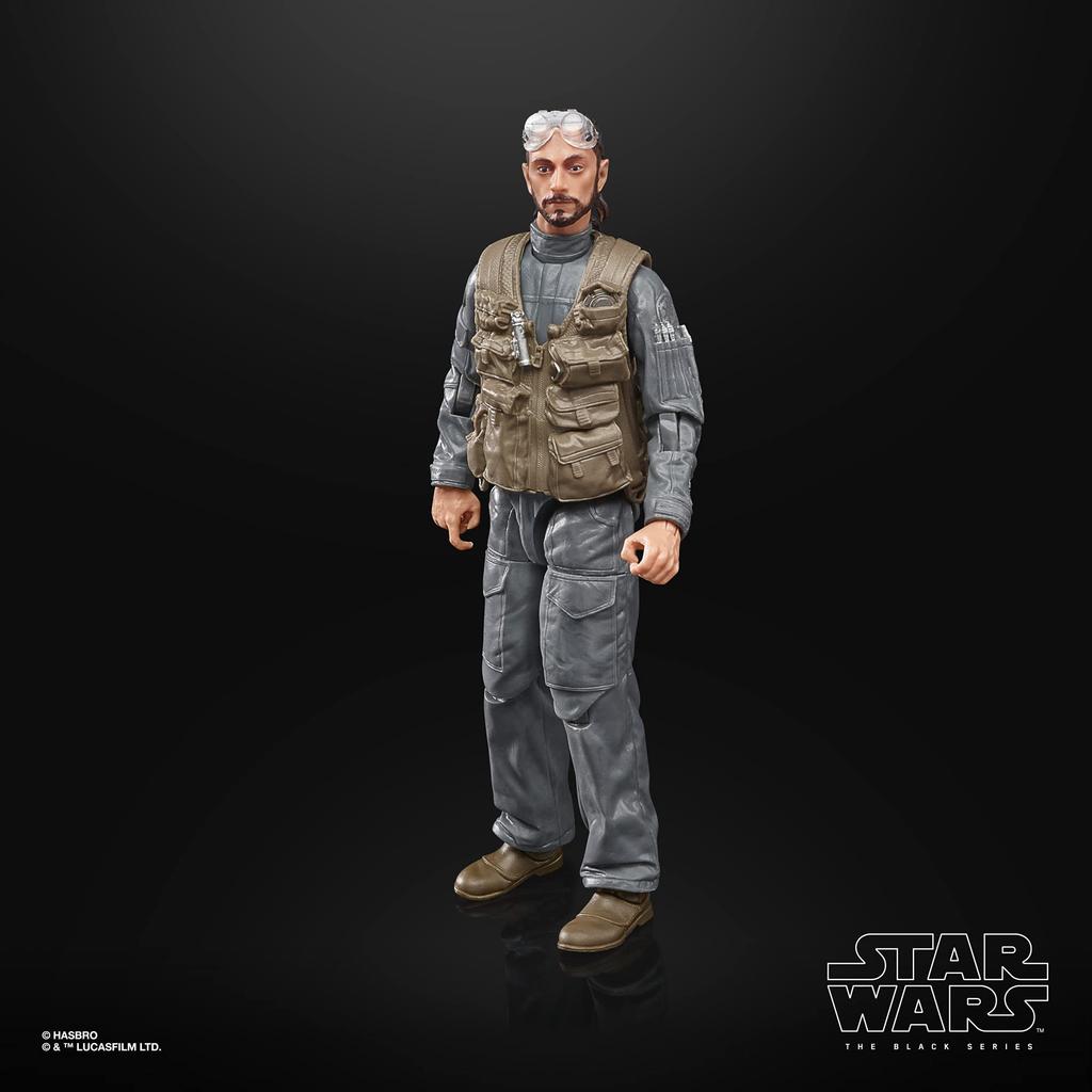 STAR WARS Rogue One Black Series Figure Bodhi Rook Star Wars The Black Series Bodhi Rook Rogue One A Story Collectible Action Figure (Parallel Import)