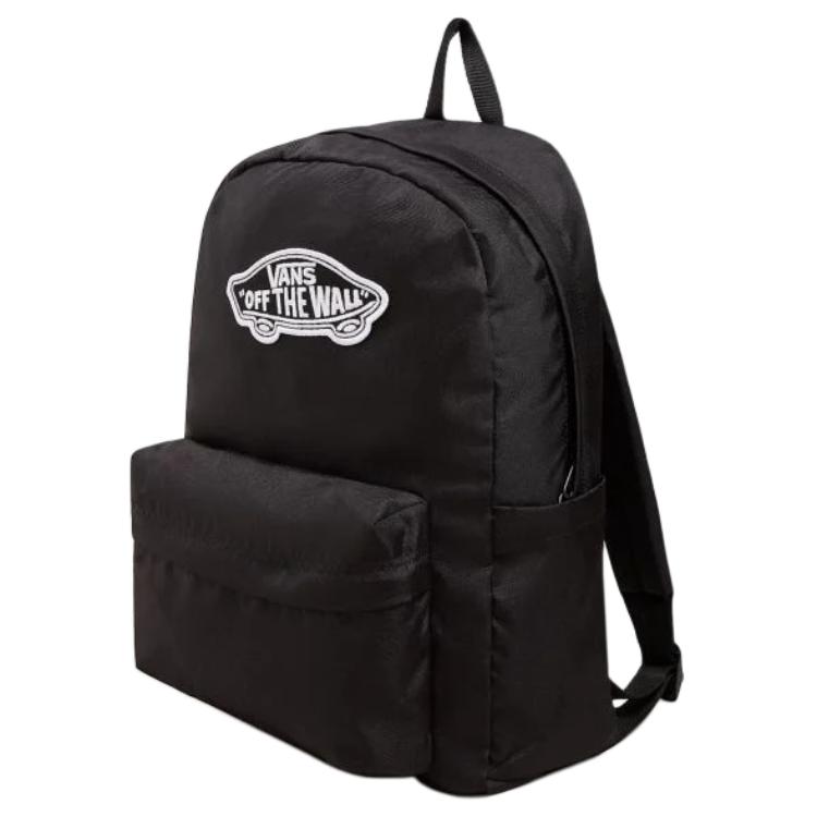 New Vans Old Skool Polyester Backpack Unisex Black VN000H4YBLK1
