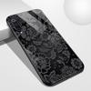 Чехол для Xiaomi 9 se, стеклянная задняя крышка, чехол Mix 3 с цветочной розой для Xiaomi mi 8 8se lite explorer mi 9 9se mix 2 2s 3 CC9