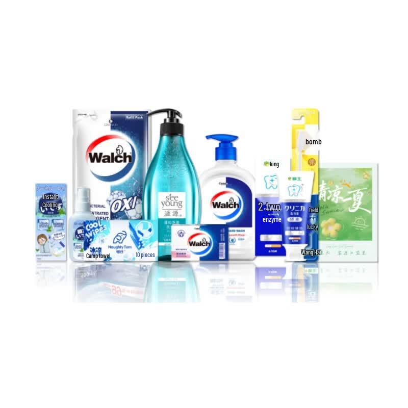 Lion Selection Summer Cooling Care Set
