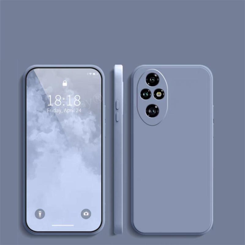 Kryt pouzdra pro Honor 200 pro Honor 200 Pro Fundas Coque Tekutý silikon Měkký TPU Nárazník telefonu Pro Honor 200 Pro