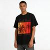 South Beach Miami Florida Palm Tree Graphic Casual Tee Pure cotton T-shirt