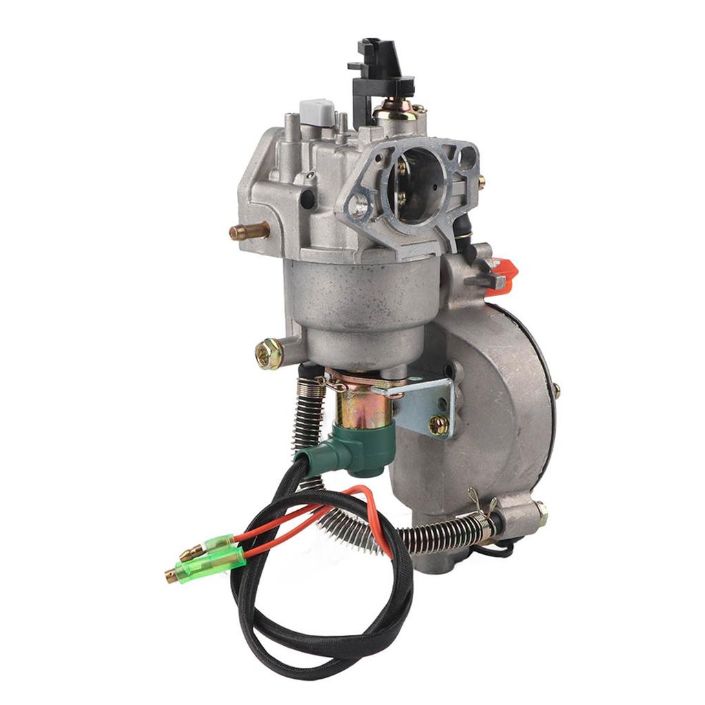 LPG CNG Generator Dual Fuel Carburetor Fit for GX390 188F Manual Choke Accessories 4.5?5.5KW