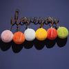 Realistic Tennis Ball Plush Toy Pillow Doll Keychain School Competition Souvenir Event Gift