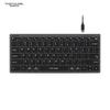 A4TECH FX51 78-Tasten Kabelgebundene Leise Kompakte Tastatur