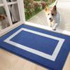 Olanly Indoor Door Mat Non-Slip Mat For Entryway Absorbent Resist Dirt Entrance Mat Washable Low-Profile Inside Floor Doormats