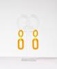 My Boo Crystalchain - Neon Orange