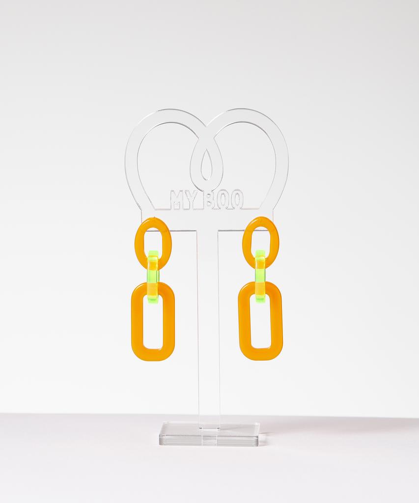 My Boo Crystalchain - Neon Orange