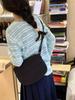 Solid Color Women's Versatile Crossbody Bag - Trendy Small Square with Large Capacity
