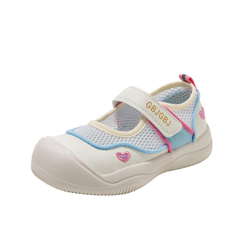 Children's Ballet Style Single Net Function Mary Jane Lightweight Outdoor Mountain Shoes Girls Soft Sole Breathable Casual Shoes