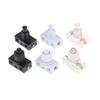 Lockless Self Reset Push Button Switch Inline Foot Pedal UFO Type Lamp Lighting Foot Control ON/Off Foot Switches 26x13x25mm