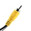 6M Male To Male RCA Car Reverse Rear View Parking Camera Video AV Cable Cord