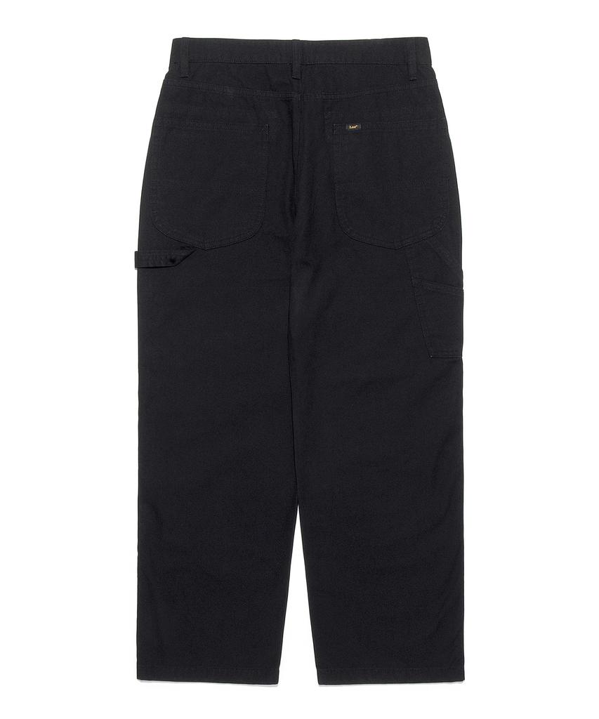 LEE Twill Double Knee Painter Pants Black