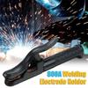 800A Welding Electrode Holder Copper Brass Clamp Rod Handle Tool Accessories Non-slip
