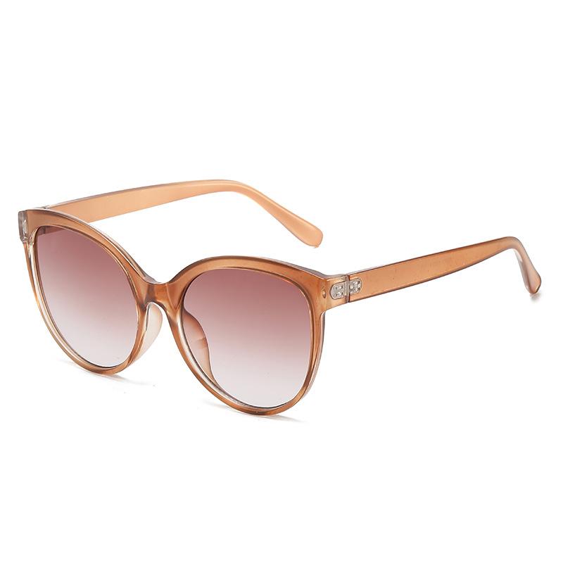 

Очки Кошачий глаз UV400 Очки Солнцезащитные очки Винтажные очки для мужчин Путешествия Вождение MULTI