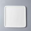 Minimalist Square Ceramic Dinner Plate