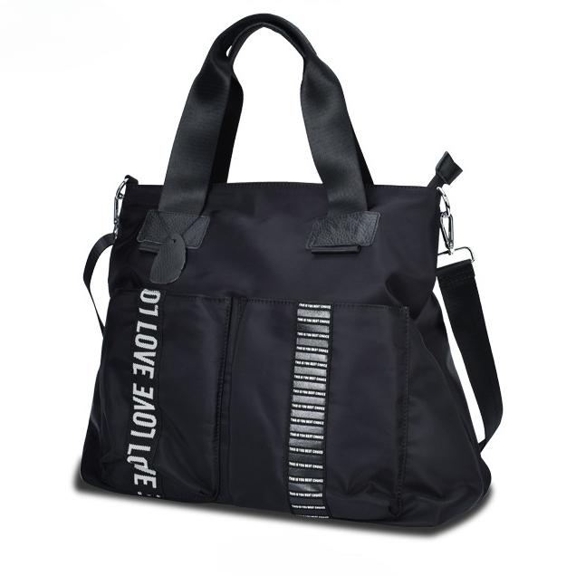 Oxford-Tasche, leichte Reisetasche für kurze Strecken, geräumige Umhängetasche für Damen, trendige Geschäftsreisegepäcktasche, große Kapazität, Umhängetasche