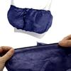 Travel-Ready Disposable Non-Woven Bra for Beauty Salons & Saunas