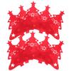 48Pcs Xmas Tree Cutlery Bags Felt Fork Spoon Holders Christmas Tableware Decoration Holiday Party Favor Table Setting