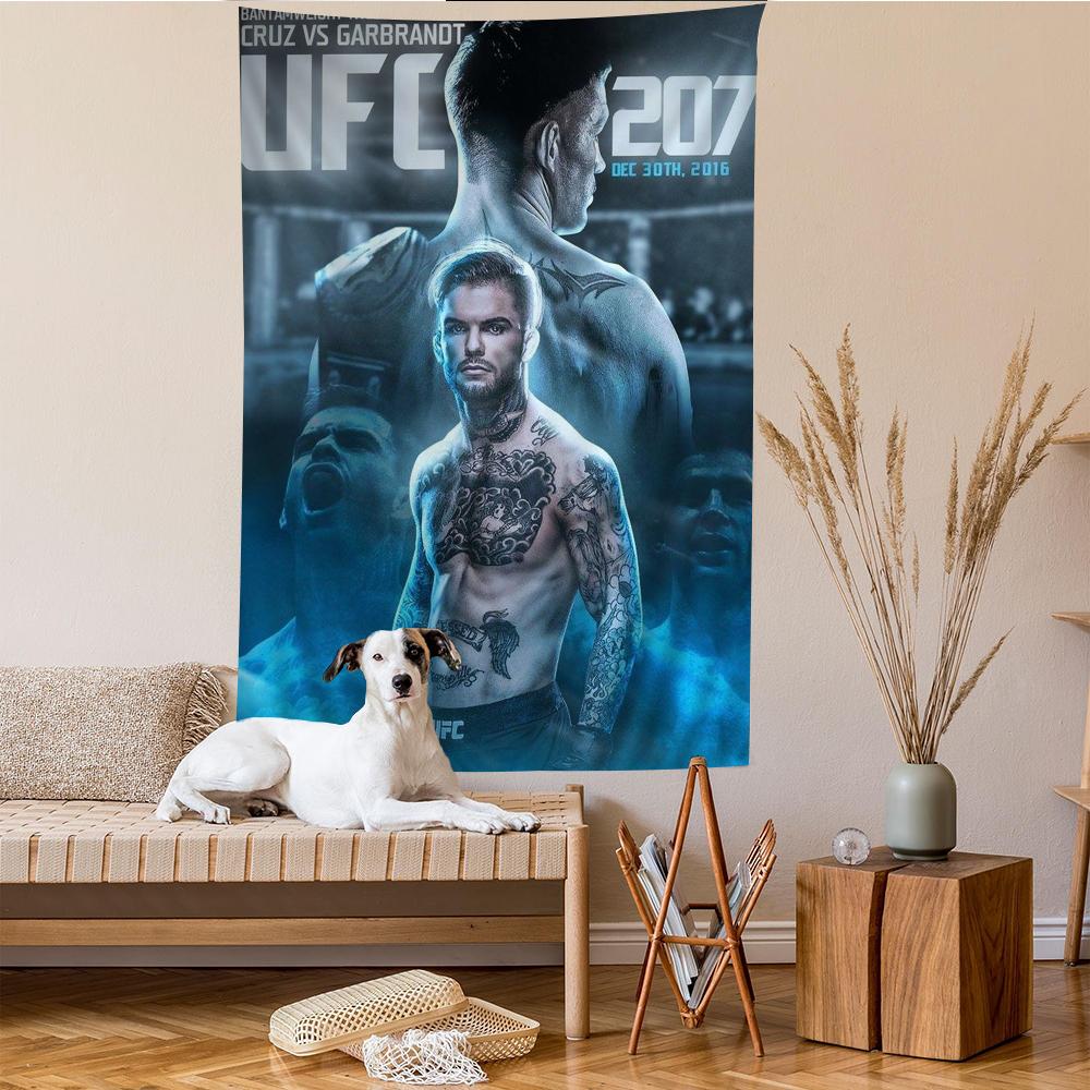 UFC Ultimate Fighting Championship Tapiz de Dibujos Animados Decoración del Hogar Hippie Bohemio Decoración Adivinación Decoración del Hogar