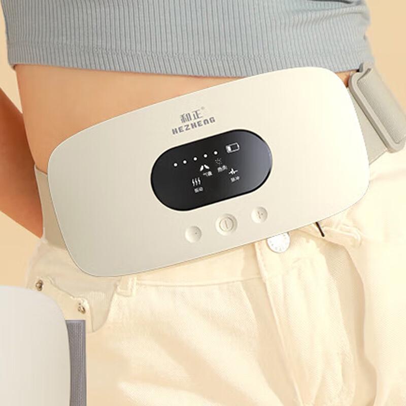 Hozheng Multifunction Smart Hot Compress Waist & Abdomen Massager