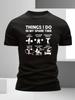 Interesting Weightlifting Shirt: Something I Do In My Free Time