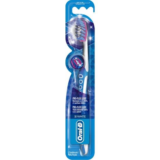 

Зубная щетка Oral-B Pro-Flex 3D Whiteness Luxe 38 Soft