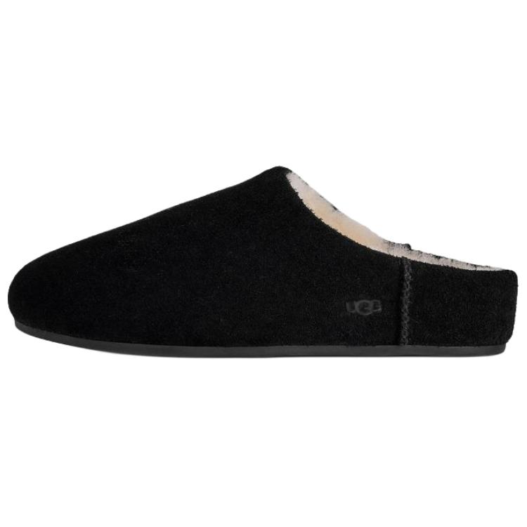 

UGG Elea Fashionable Comfortable Rubber Sole Anti-Wear Open-Toe Slippers Women slippers Black 1171390-BLK 37