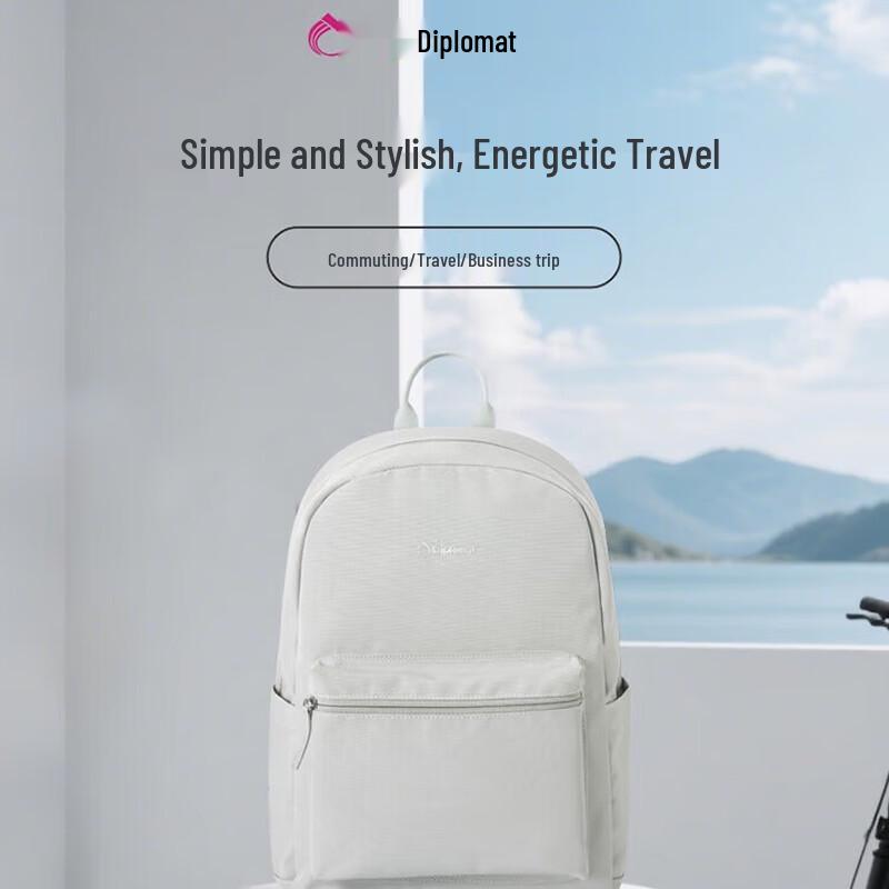 Рюкзак Diplomat в деловом повседневном стиле