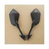 Honda CBR Series Motorcycle Side Mirrors - Left & Right Replacement for 2003-2018 Models