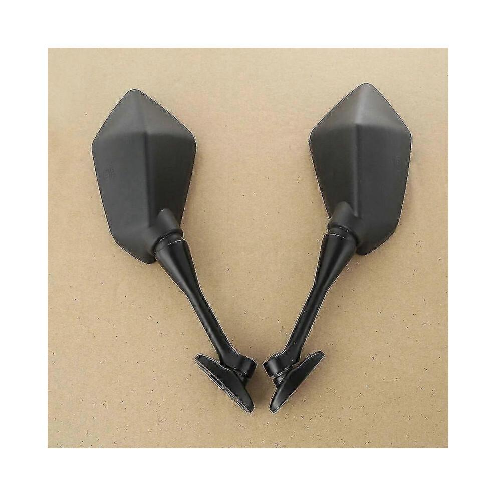 Honda CBR Series Motorcycle Side Mirrors - Left & Right Replacement for 2003-2018 Models