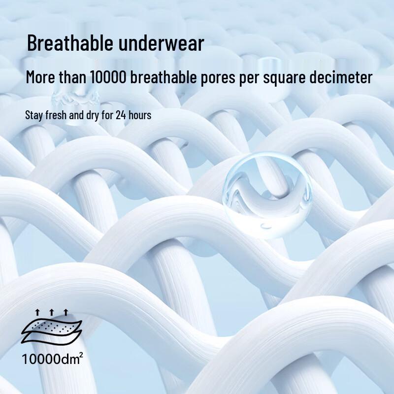 Freego Women's Sterilized Disposable Underwear