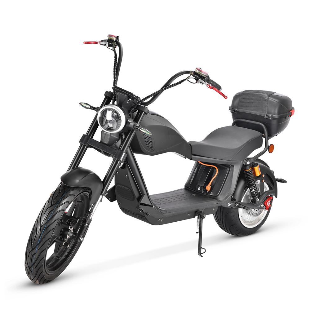 Germany Stock Citycoco 2000W High Power Electric Motorcycle Electric Motorcycle with Price 60v Electric Motorcycle