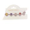 Vintage Geometric Cubic Zirconia Gold Plated Bracelet For Women Gift Ideas